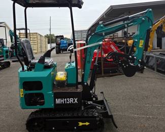 2026 CFG Mini Excavator MH13RX, Unused