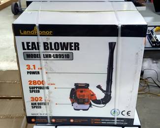 2026 LandHonor Leaf Blower LHR-LB9510, Unused