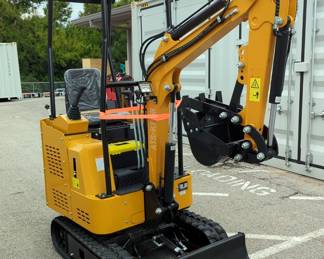 2026 atspower ATS-RT15R RT15R-Z MINI EXCAVATOR, Unused