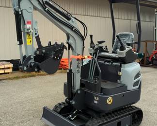 2026 ATS Power ATS-ME18 Mini Excavator, Unused