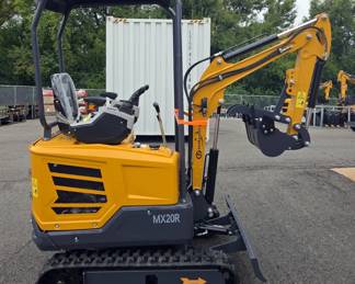 2026 CFG Mini Excavator MX20R, Unused