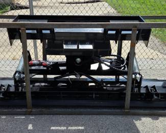 2026 Mower King Skid Steer Bulldozer SPA84, Unused