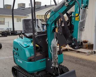 2026 CFG Mini Excavator QK16R, Unused