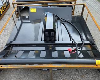2026 Mower King Skid Steer Brush Cutter SSRC, Unused