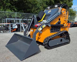 2026 atspower ATS-T460XX Mini Skid Steer Loader, Unused