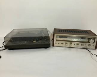 Pioneer Stereo Receiver Turntable