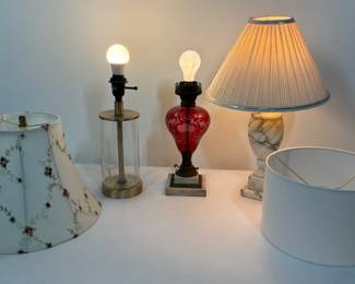Table Lamps with Shades