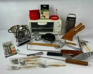 Kitchen Appliances, Utensils Accessories