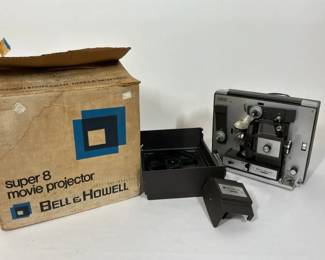 Bell Howell Autoload Super 8 Movie Projector