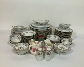Noritake Somerset 5317 China Dinnerware