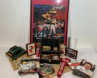 NASCAR Racing Memorabilia Dale Earnhardt Items
