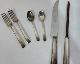 Sterling Silver Flatware Carving Pieces