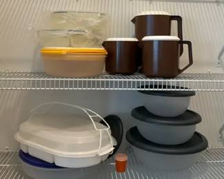 Tupperware Kitchen Storage Serving Pieces
