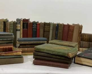 Early School Books Reference Books