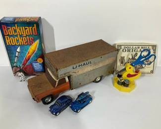U Haul Toy Truck, Diecast Cars Hobby Items