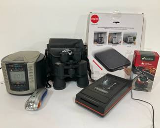 Bass Pro Binoculars, Timex Radio Household Electronics