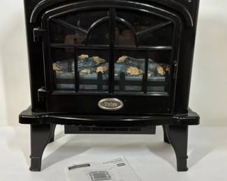 Tulsa Electric Fireplace Stove Heater