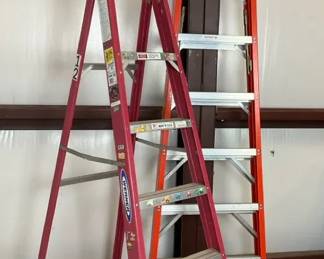 Werner Louisville Fiberglass Step Ladders