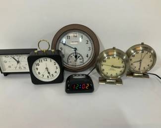 Vintage Contemporary Clocks