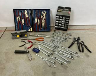 Husky Socket Set, Wrenches Hand Tools