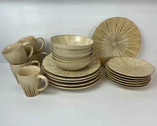 Pier 1 Sanctuary Stoneware Dinnerware