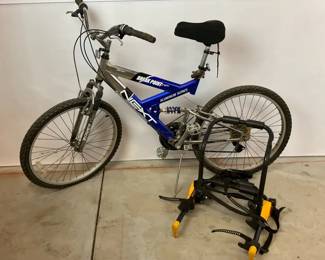Next Break Point 26 Mountain Bike Bike Rack