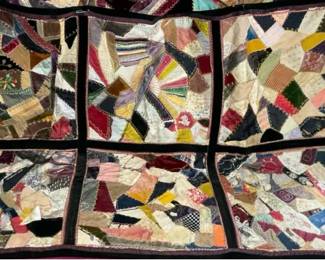 Hand Sewn Quilt from 1800's