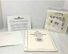 American Presidents Collection Stamps - Issued & Non Cancelled