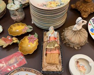 Vintage home decor. 