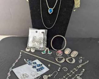 CT156An Assortment Of Costume Jewelry
