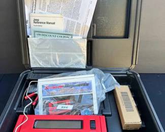CT124Snap On MT2500 Diagnostic Scanner Kit with Case  Manual
