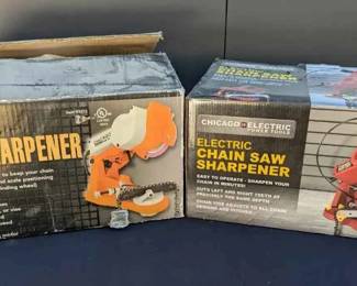 CT122Electric Chainsaw Sharpeners