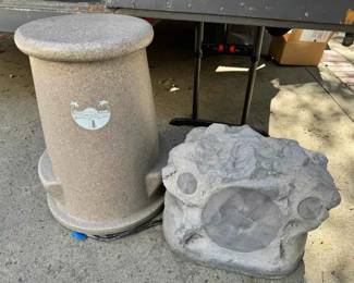 CT145Liquid Pool Bar Stool  Outdoor Rock Speaker