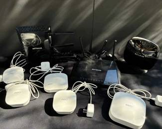 CT136Assorted Routers