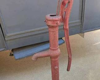 CT130Barnes Manufacturing Company Cast Iron Hand Water Pump