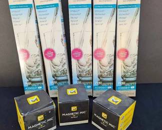 CT129New in box Refrigerator Ice And Water Filters And Magnetic Mics
