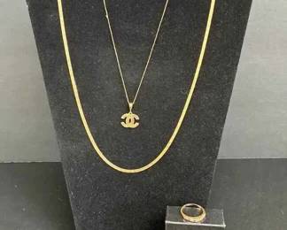 CT181V14K Necklaces, Bracelet, Ring  More