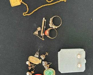 CT183V22K, 10K, And 14 K Bits And Piece