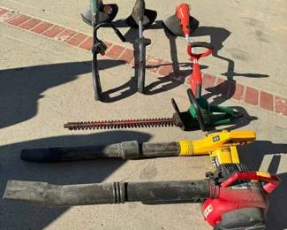CT123Homelite  Black And Decker Gas  Electric Blowers And Trimmers