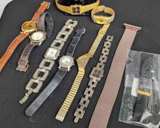 CT149Vintage And Preowned Ladies Wrist Watches And Watch Straps