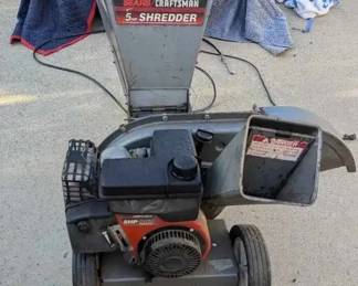 CT110Craftsman Chipper Shredder