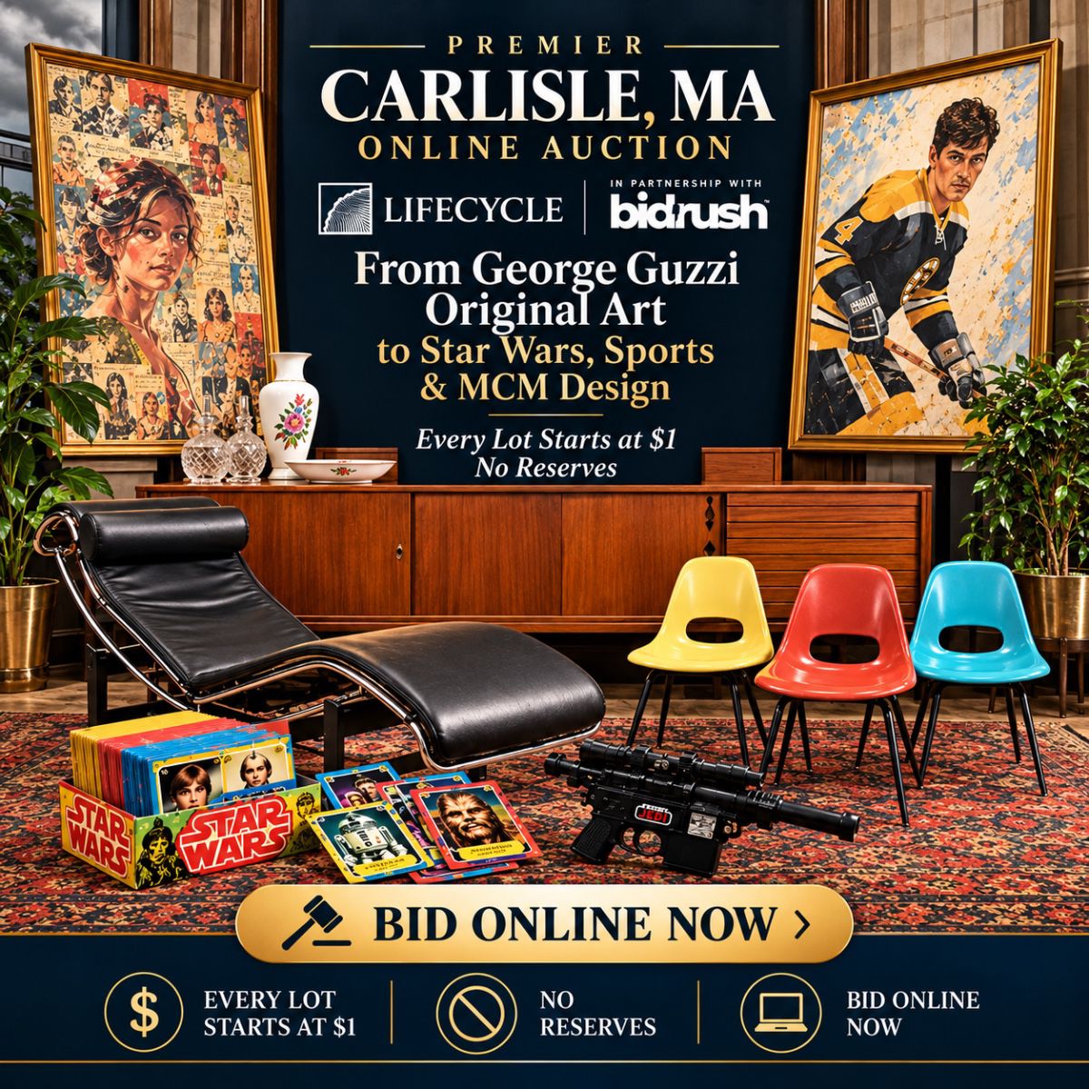 Premier Carlisle Collectors Auction