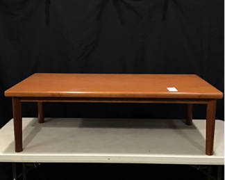Lot 150: BRDR Furbo Wood Coffee Table