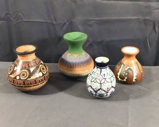 Lot 130: Latin American Pottery