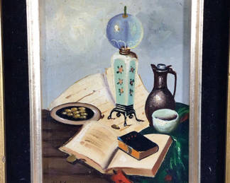 Lot 166: Framed Original Still Life