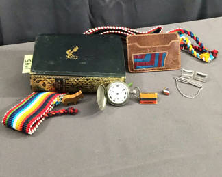 Lot 134: Antioquia Pocket Watch & More - From Colombia With Love