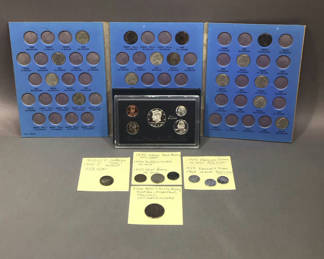 Lot 97: US Coins - Silver & More (90/4+, 35/9+ dwt).