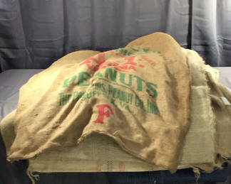 Lot 147: Coffee Bean Burlap Sacks