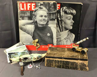 Lot 137: From Grandmother's Desk