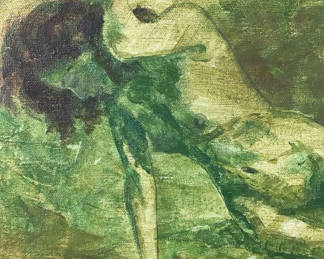 Lot 105: Rita Guzzi Framed Female Nude